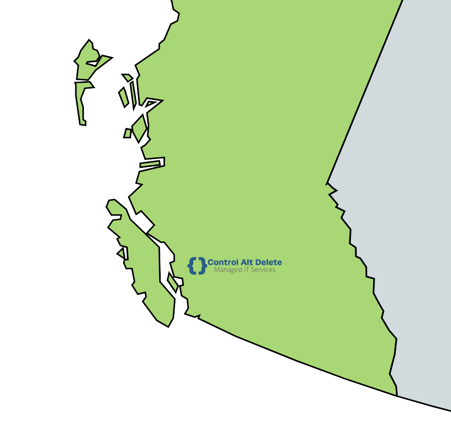 Ctrl Alt Delete Service Area service area map